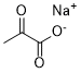 Pyruvate sodium 113-24-6